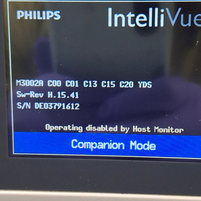 Philips IntelliVue X2 Monitor - OxiMax SpO2
