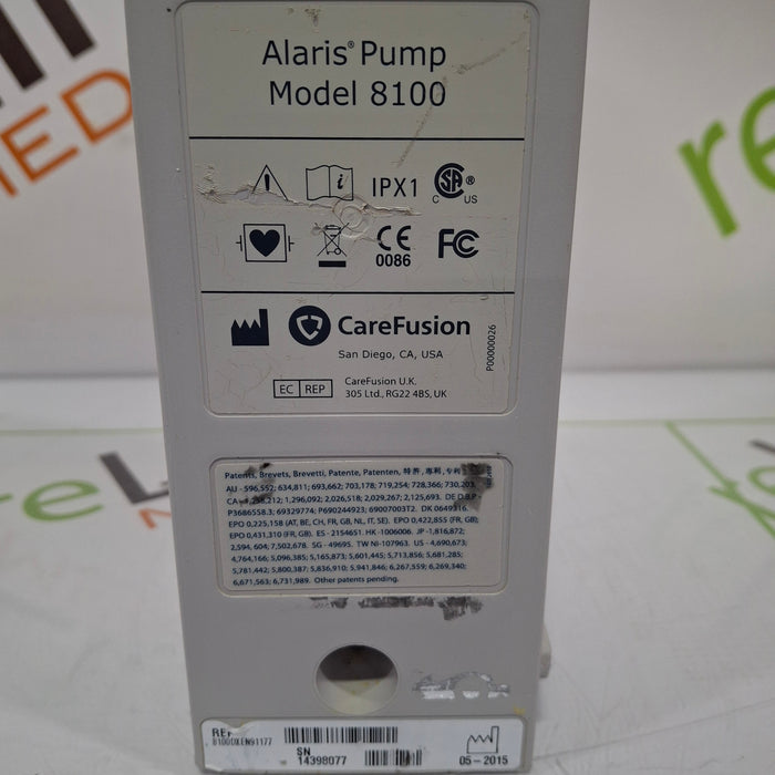 CareFusion Alaris 8100 LVP Infusion Pump Module