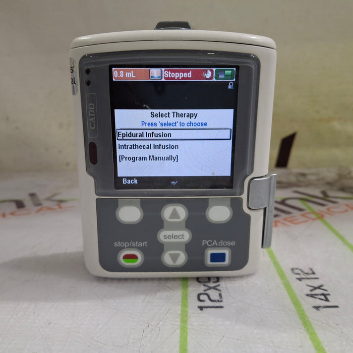 Smiths Medical CADD Solis 2110 Ambulatory Infusion Pump