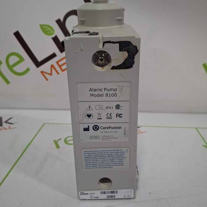 CareFusion Alaris 8100 LVP Infusion Pump Module