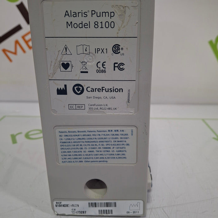 CareFusion Alaris 8100 LVP Infusion Pump Module