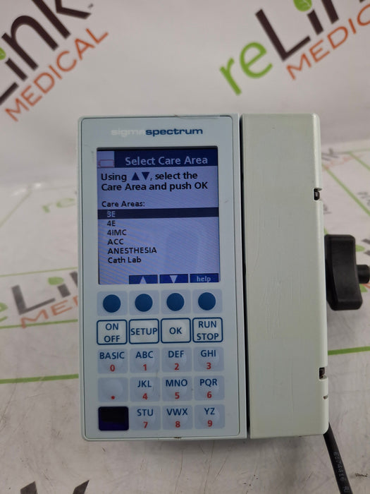 Baxter Sigma Spectrum 6.02.07 without Battery Infusion Pump