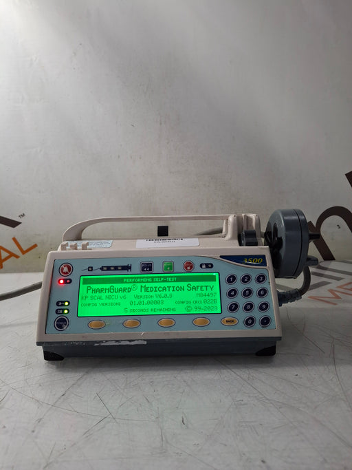 Smiths Medical Smiths Medical Medfusion 3500 Version 6 Syringe Infusion Pump Infusion Pump reLink Online