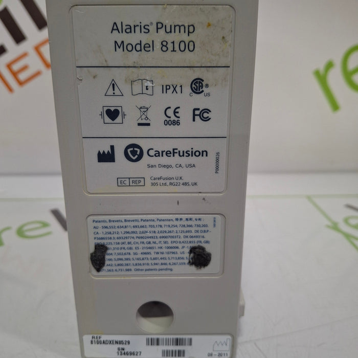 CareFusion Alaris 8100 LVP Infusion Pump Module