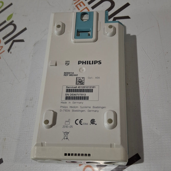 Philips M3001A-A04 OxiMax SpO2, NIBP, ECG MMS Module
