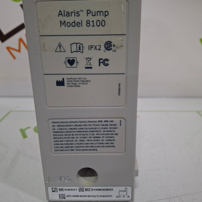CareFusion Alaris 8100 LVP Infusion Pump Module