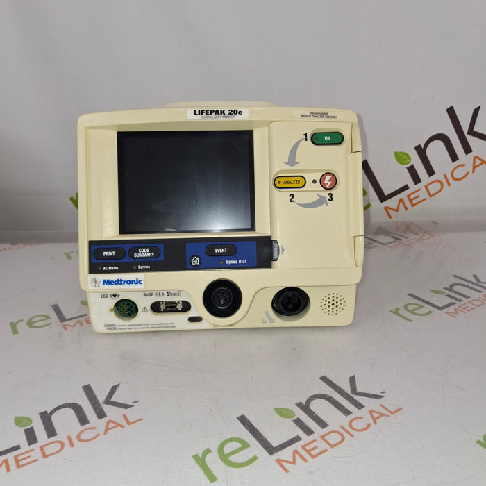 Physio-Control LifePak 20e Defibrillator