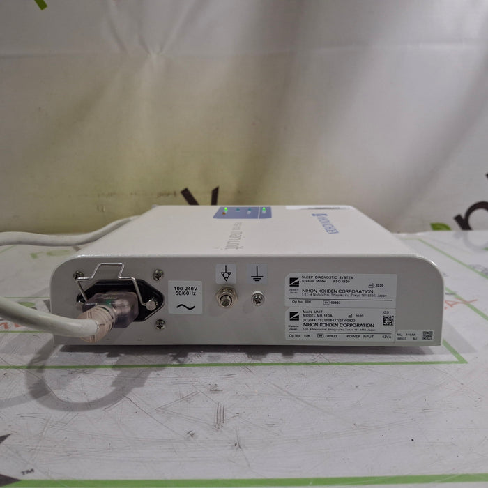Nihon Kohden PSG-1100 Main Unit