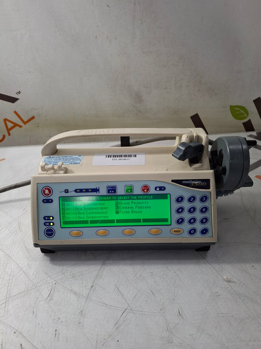 Smiths Medical Medfusion 3500 Version 5 Syringe Infusion Pump