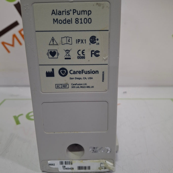 CareFusion Alaris 8100 LVP Infusion Pump Module