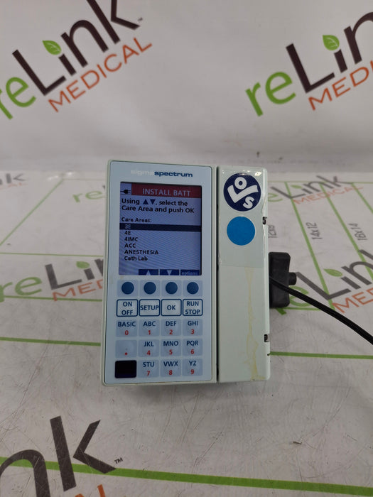 Baxter Sigma Spectrum 6.05.14 without Battery Infusion Pump