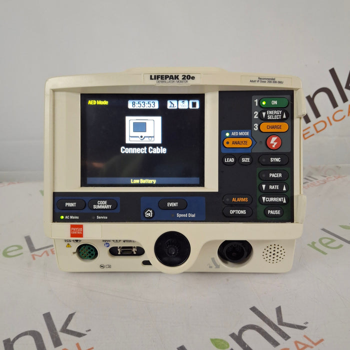 Physio-Control LifePak 20e Defibrillator
