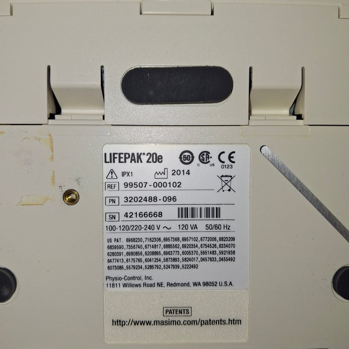 Physio-Control LifePak 20e Defibrillator