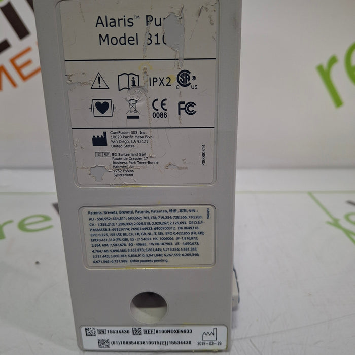 CareFusion Alaris 8100 LVP Infusion Pump Module