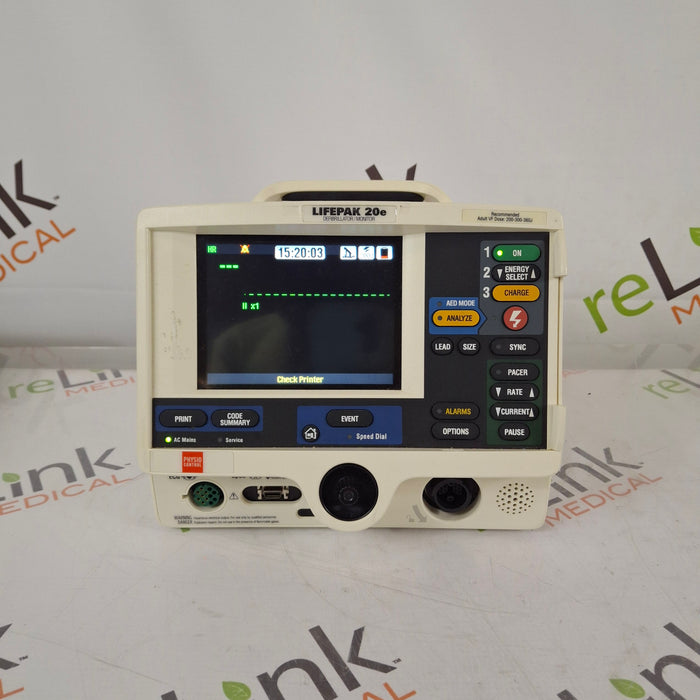 Physio-Control LifePak 20e Defibrillator