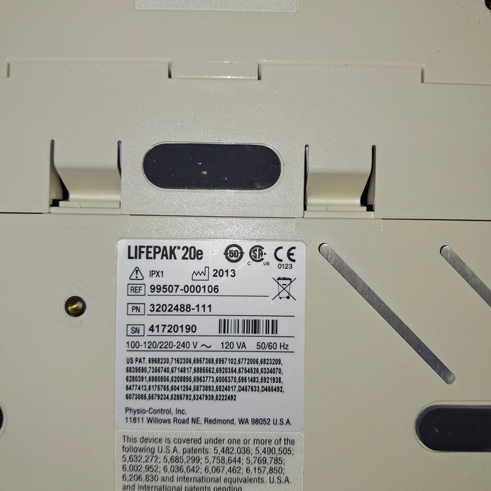 Physio-Control LifePak 20e Defibrillator