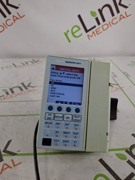 Baxter Sigma Spectrum 6.02.07 without Battery Infusion Pump