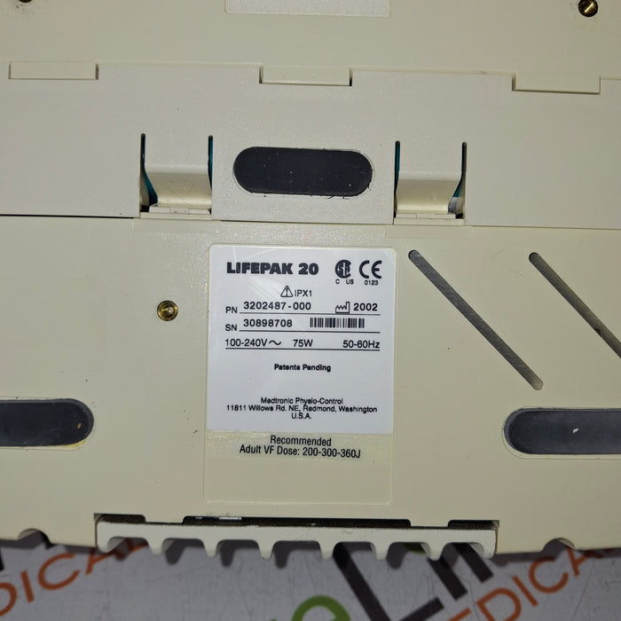 Physio-Control LifePak 20 Defibrillator