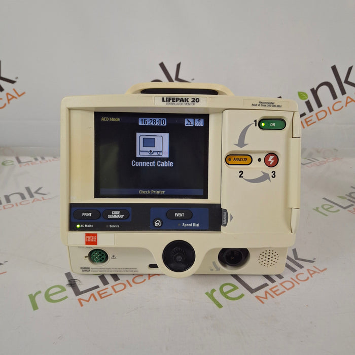 Physio-Control LifePak 20 Defibrillator