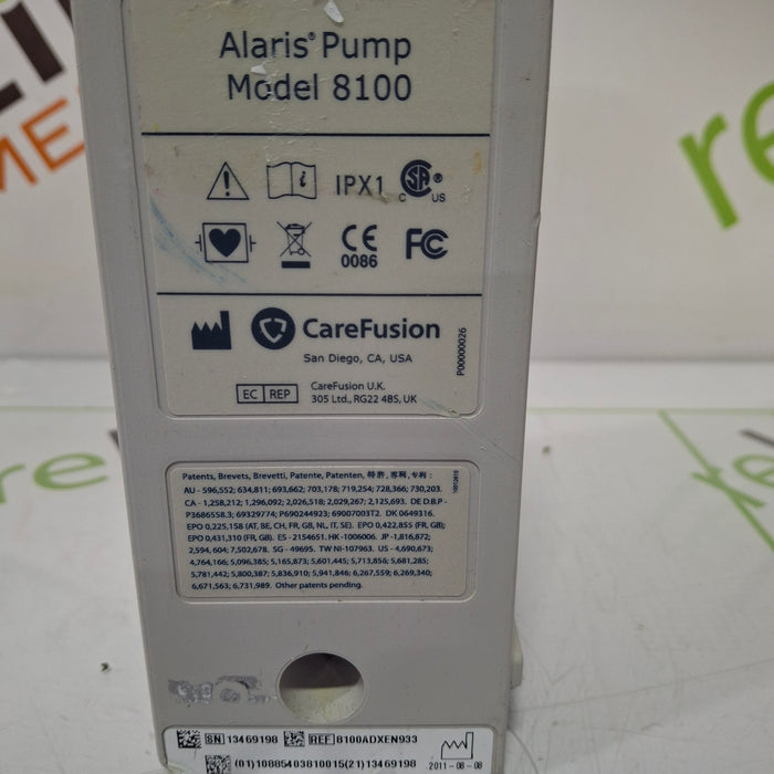 CareFusion Alaris 8100 LVP Infusion Pump Module