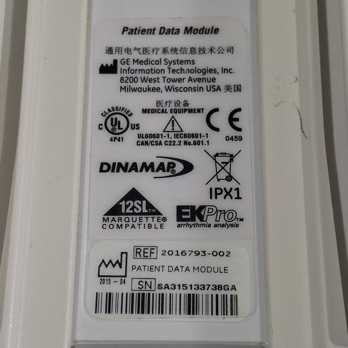GE Healthcare PDM Nellcor Patient Data Module