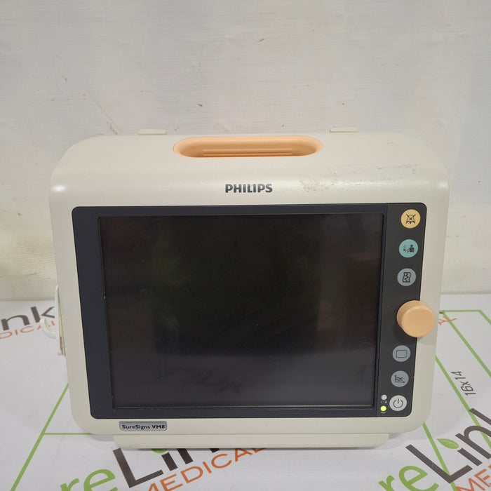 Philips SureSigns VM8 Bedside Patient Monitor