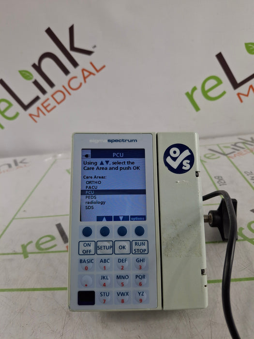 Baxter Sigma Spectrum 6.05.13 without Battery Infusion Pump