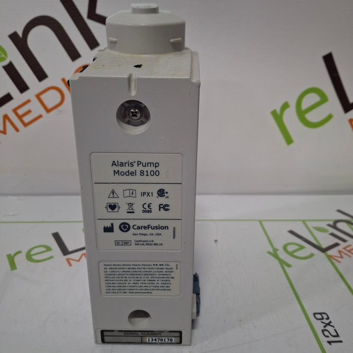 CareFusion Alaris 8100 LVP Infusion Pump Module