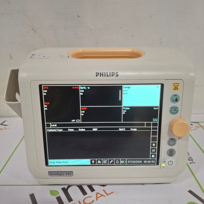 Philips Suresigns VS3 Vital Signs Monitor