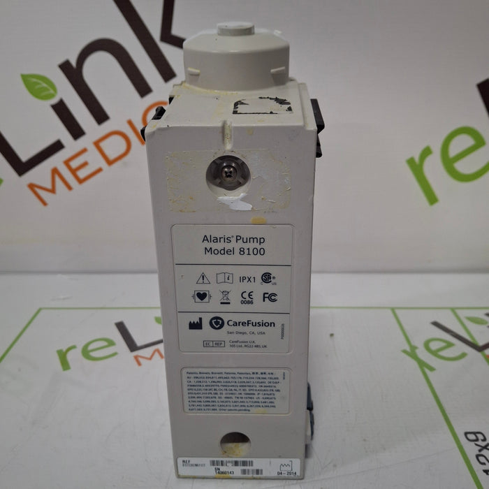 CareFusion Alaris 8100 LVP Infusion Pump Module