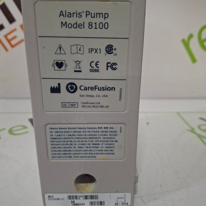 CareFusion Alaris 8100 LVP Infusion Pump Module