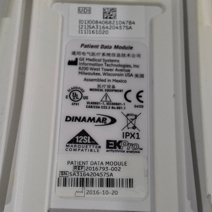 GE Healthcare PDM Nellcor Patient Data Module