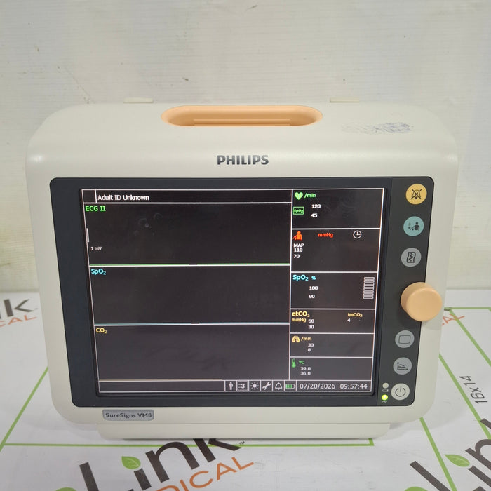 Philips SureSigns VM8 Bedside Patient Monitor