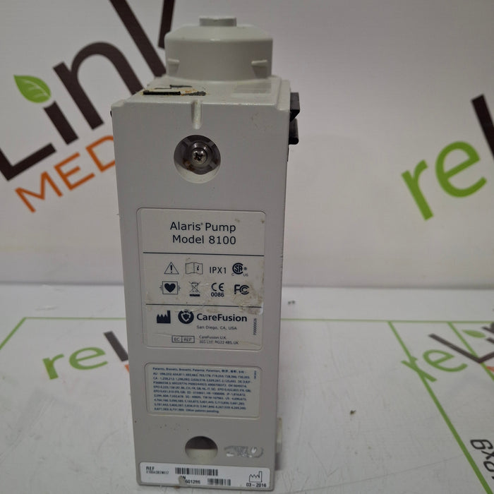 CareFusion Alaris 8100 LVP Infusion Pump Module