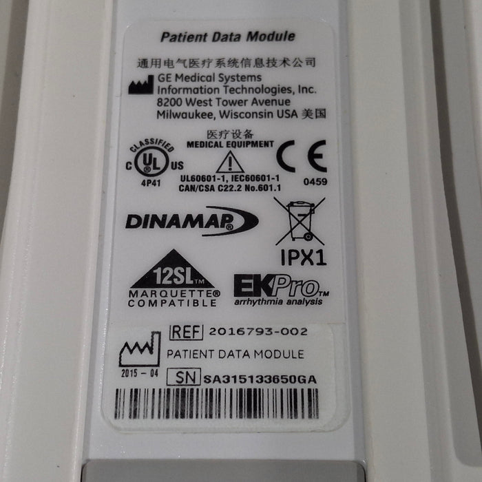GE Healthcare PDM Nellcor Patient Data Module