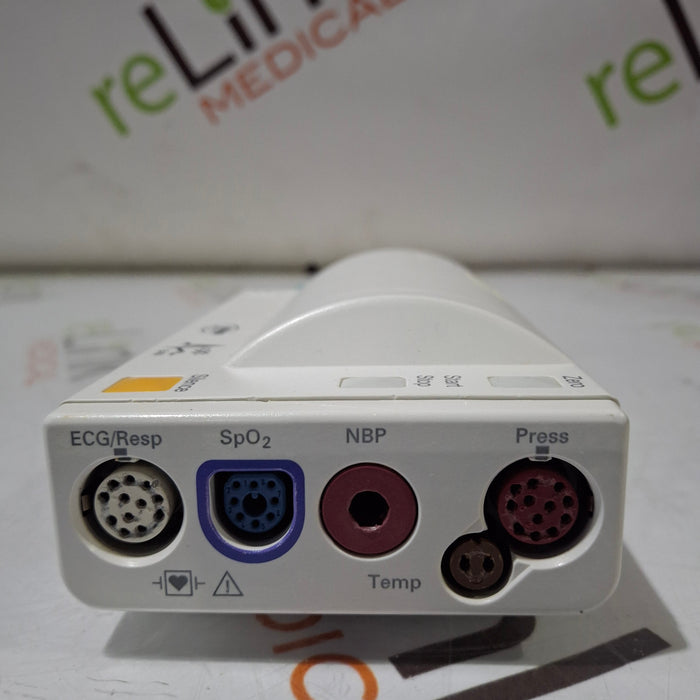 Philips M3001A-A02C18 OxiMax SpO2, NIBP, 12 lead ECG, Temp, IBP MMS Module
