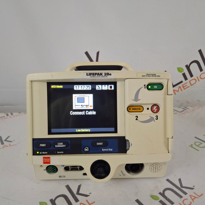 Physio-Control LifePak 20e Defibrillator