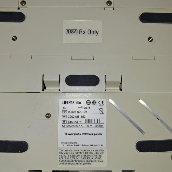 Physio-Control LifePak 20e Defibrillator
