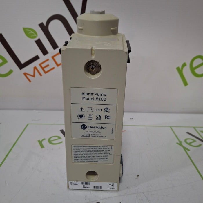 CareFusion Alaris 8100 LVP Infusion Pump Module