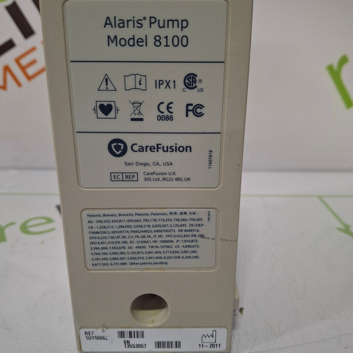 CareFusion Alaris 8100 LVP Infusion Pump Module