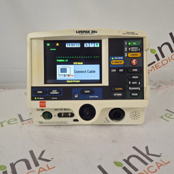 Physio-Control LifePak 20e Defibrillator