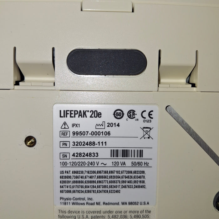 Physio-Control LifePak 20e Defibrillator