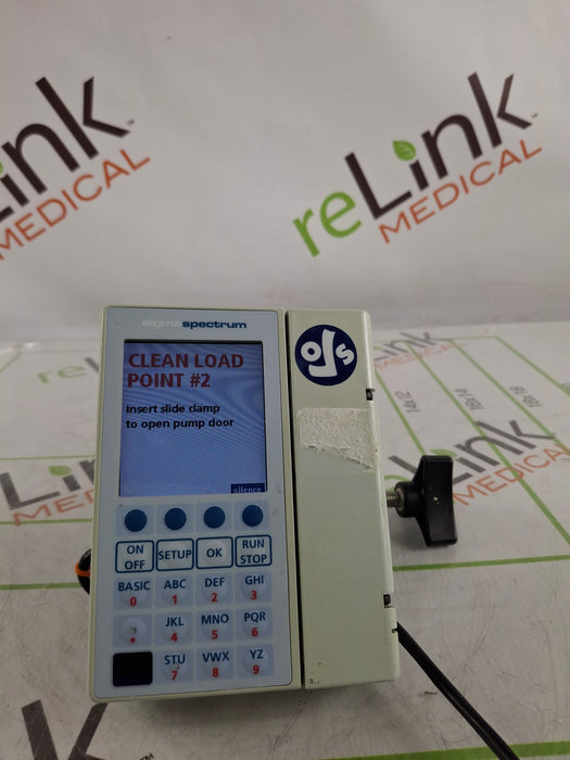 Baxter Sigma Spectrum 6.05.14 without Battery Infusion Pump