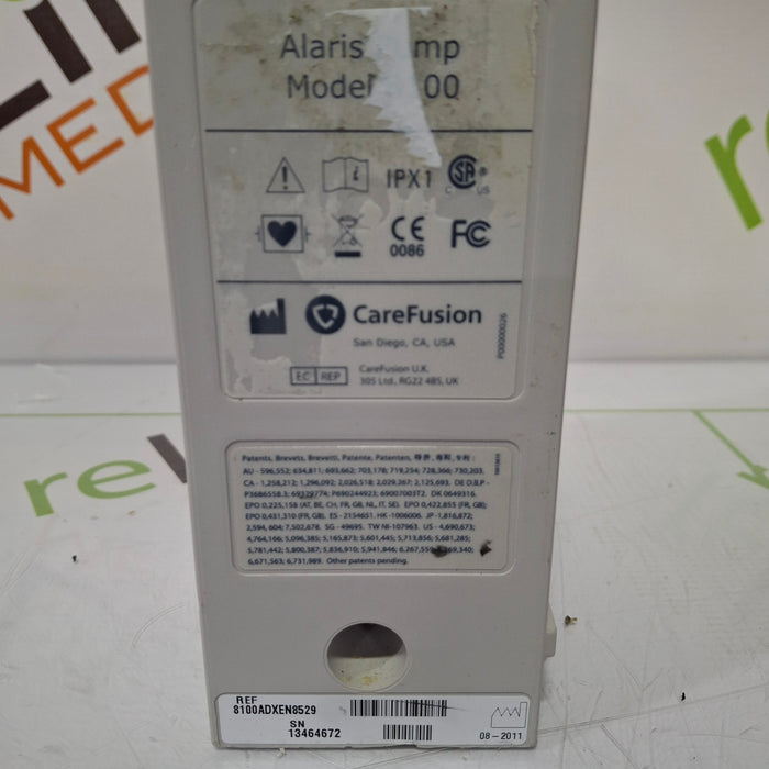 CareFusion Alaris 8100 LVP Infusion Pump Module