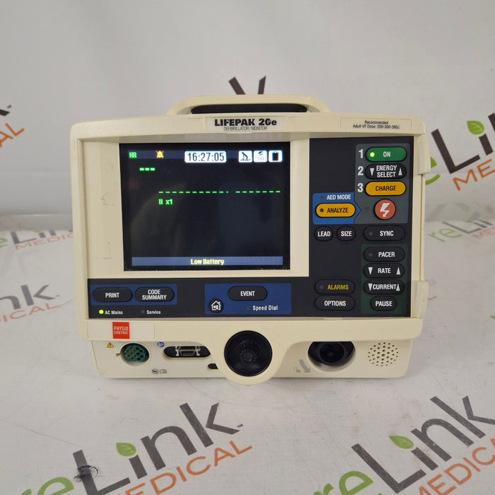 Physio-Control LifePak 20e Defibrillator