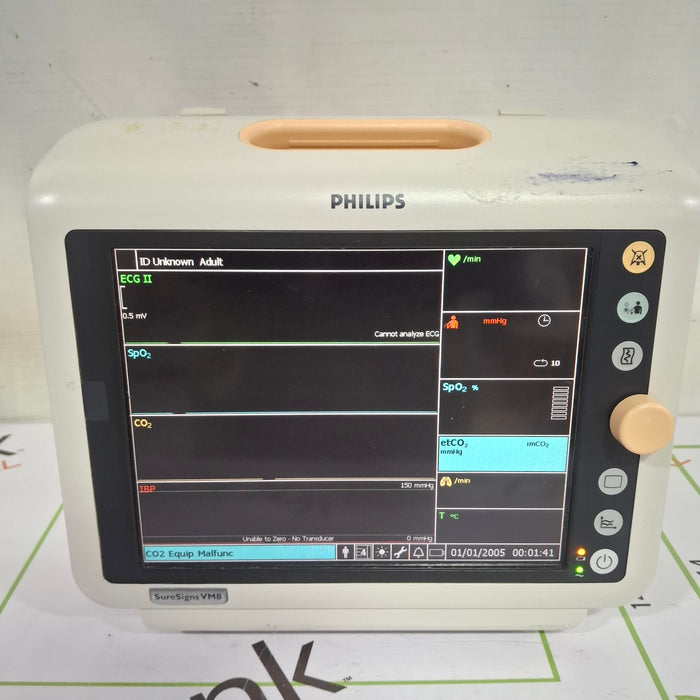 Philips SureSigns VM8 Bedside Patient Monitor