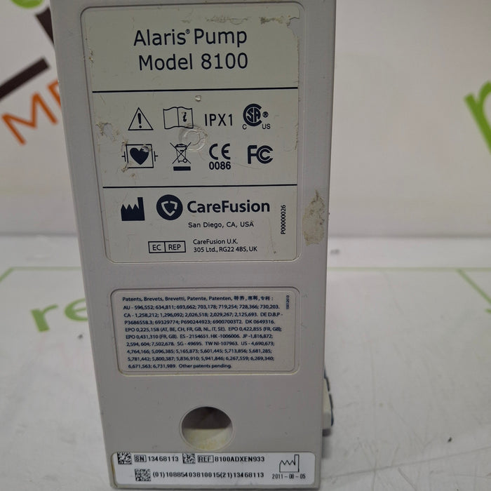 CareFusion Alaris 8100 LVP Infusion Pump Module