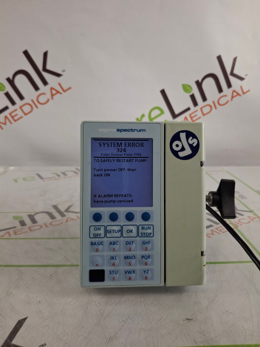 Baxter Sigma Spectrum 6.05.14 without Battery Infusion Pump