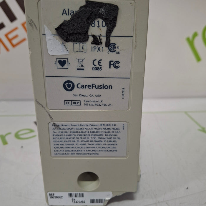 CareFusion Alaris 8100 LVP Infusion Pump Module