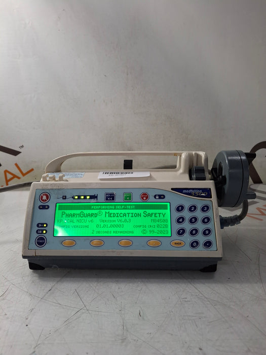 Smiths Medical Medfusion 3500 Version 6 Syringe Infusion Pump